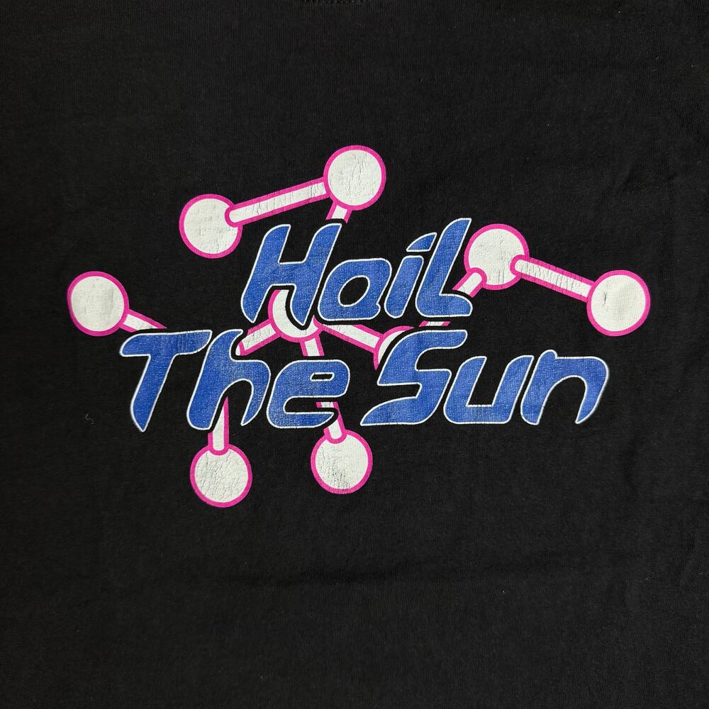 Hail the Sun Band Shirt Small Post-Hardcore Math Rock Screamo Black - Picture 2 of 3